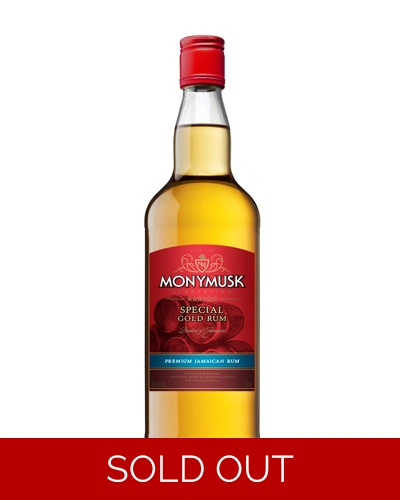 Monymusk Special Gold Rum 70cl